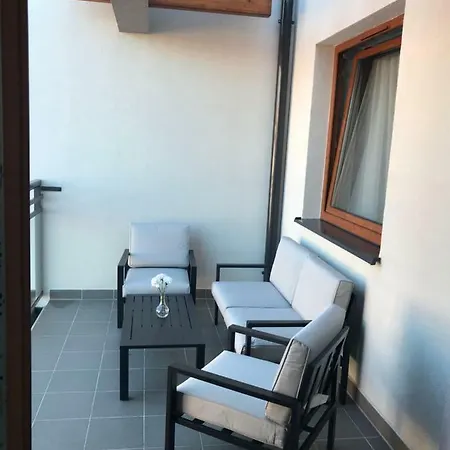 דירה Apartament Zacisze מאלבורק